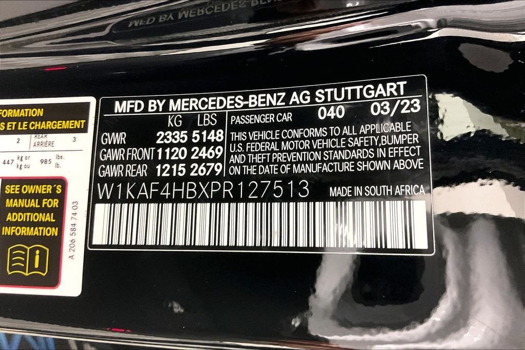 2023 Mercedes-Benz C-Class Sedan C 300 - Photo 26