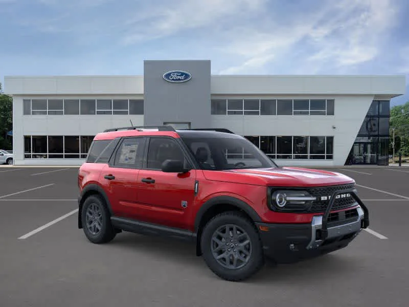New 2025 Ruby Red Metallic Tinted Clearcoat Ford Big Bend image 7