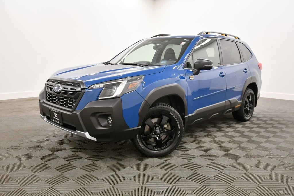 Used 2024 Subaru Forester Wilderness with VIN JF2SKAHC7RH449246 for sale in Rochester, Minnesota