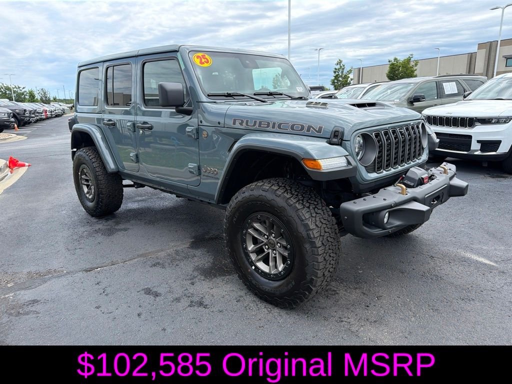 Used 2025 Gray Jeep Rubicon 392 image 1