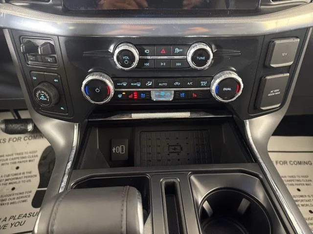 New 2026 Star White Metallic Tri-Coat Ford Lariat image 16