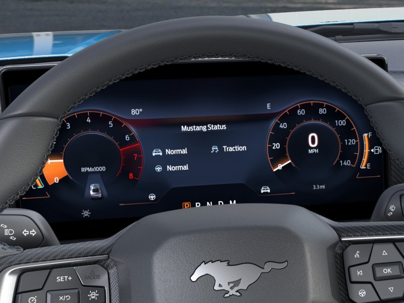 New 2026 Adriatic Blue Metallic Ford EcoBoost® Fastback image 35