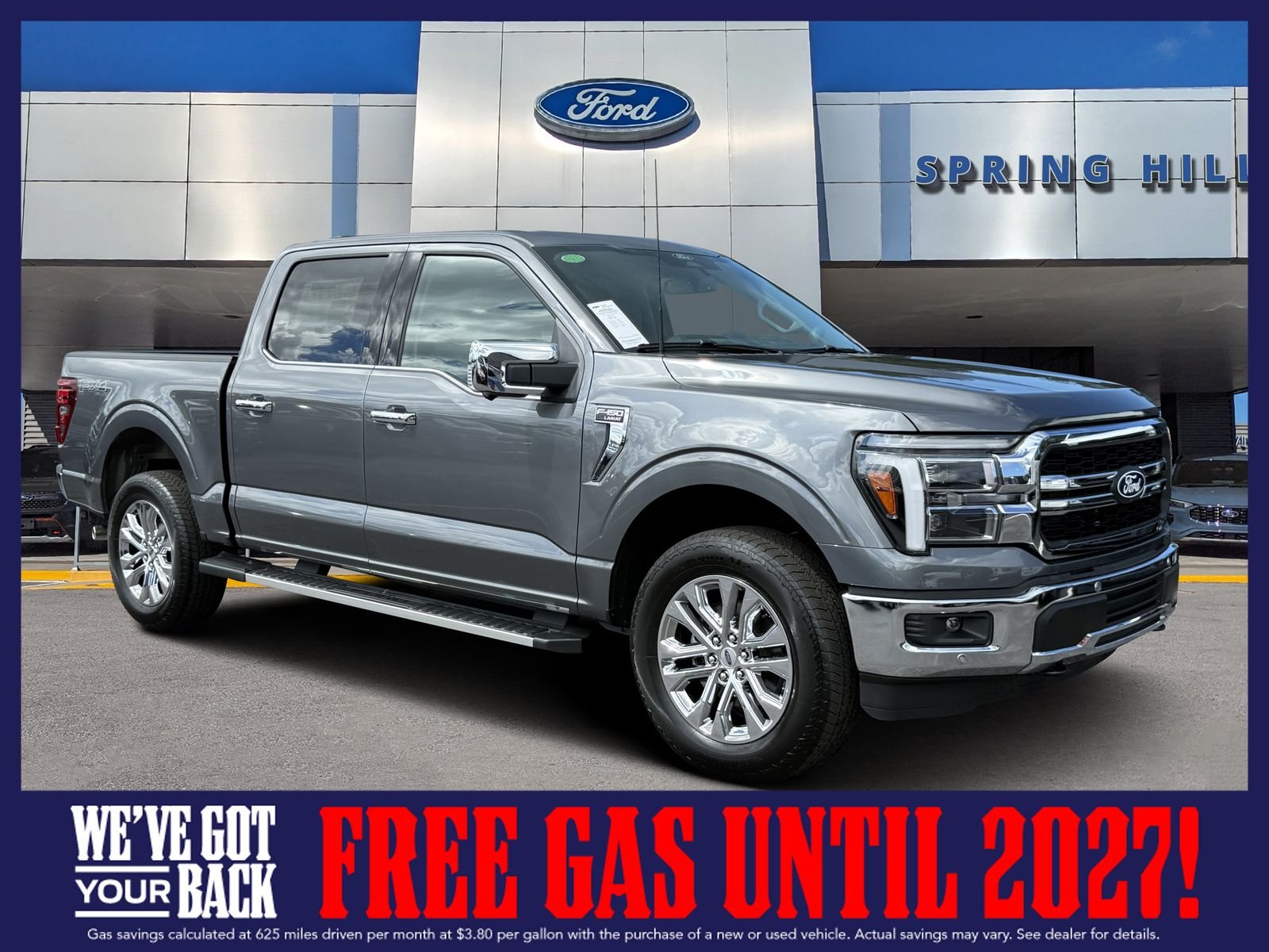 2026 Ford F-150