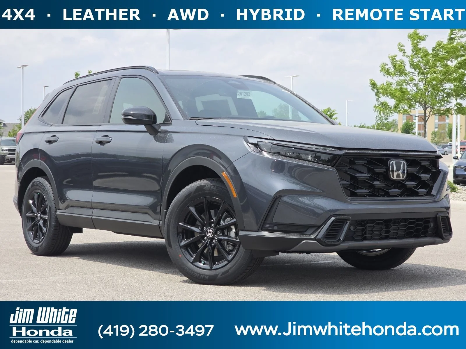 2026 Honda CR-V Hybrid Sport-L AWD's photo