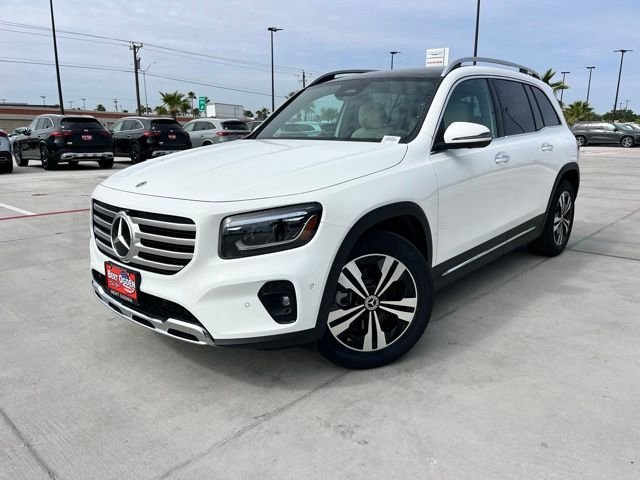 New 2026 Polar White Mercedes-Benz GLB 250 image 3