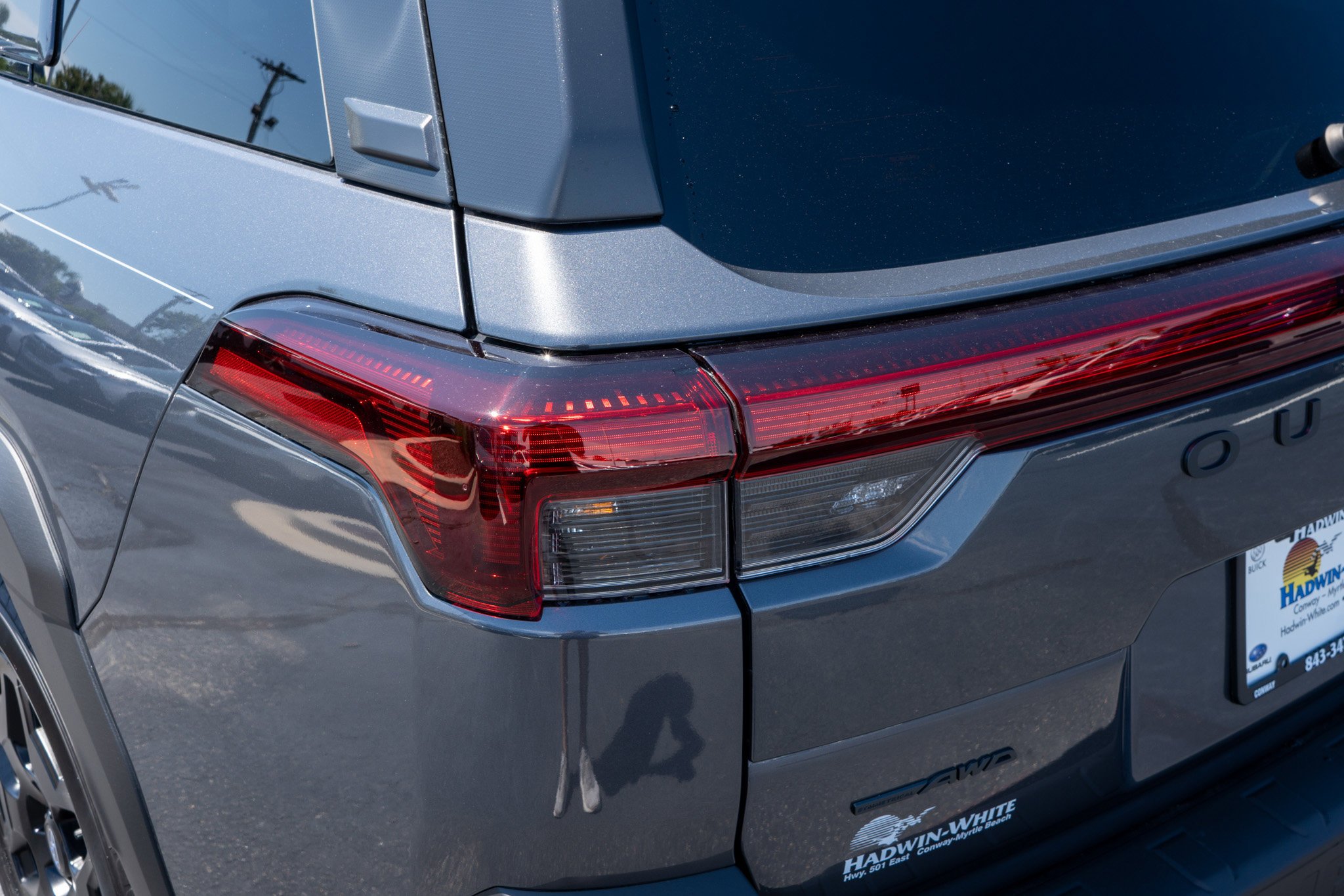 New 2026 MAGNETITE GRAY METALLIC Subaru Limited image 10