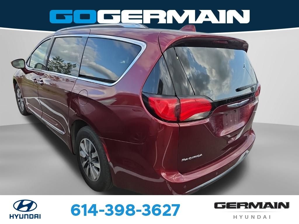 Used 2020 Red Chrysler Touring L Plus image 8