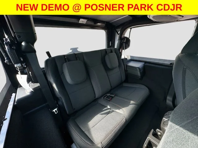 New 2026 Black Clear-Coat Exterior Paint Jeep Sport image 25