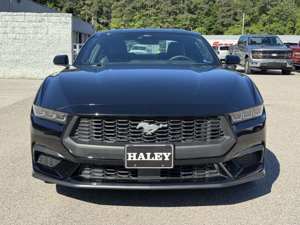 Used 2024 Black Ford EcoBoost Premium image 24
