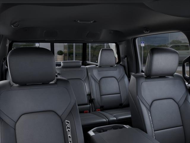 New 2026 Diamond Black Crystal Pearl-Coat Exterior Paint RAM REBEL image 26