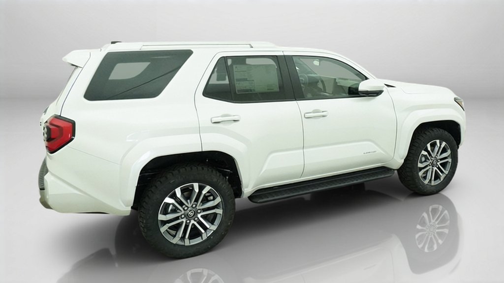 New 2026 Wind Chill Pearl Toyota Limited image 8