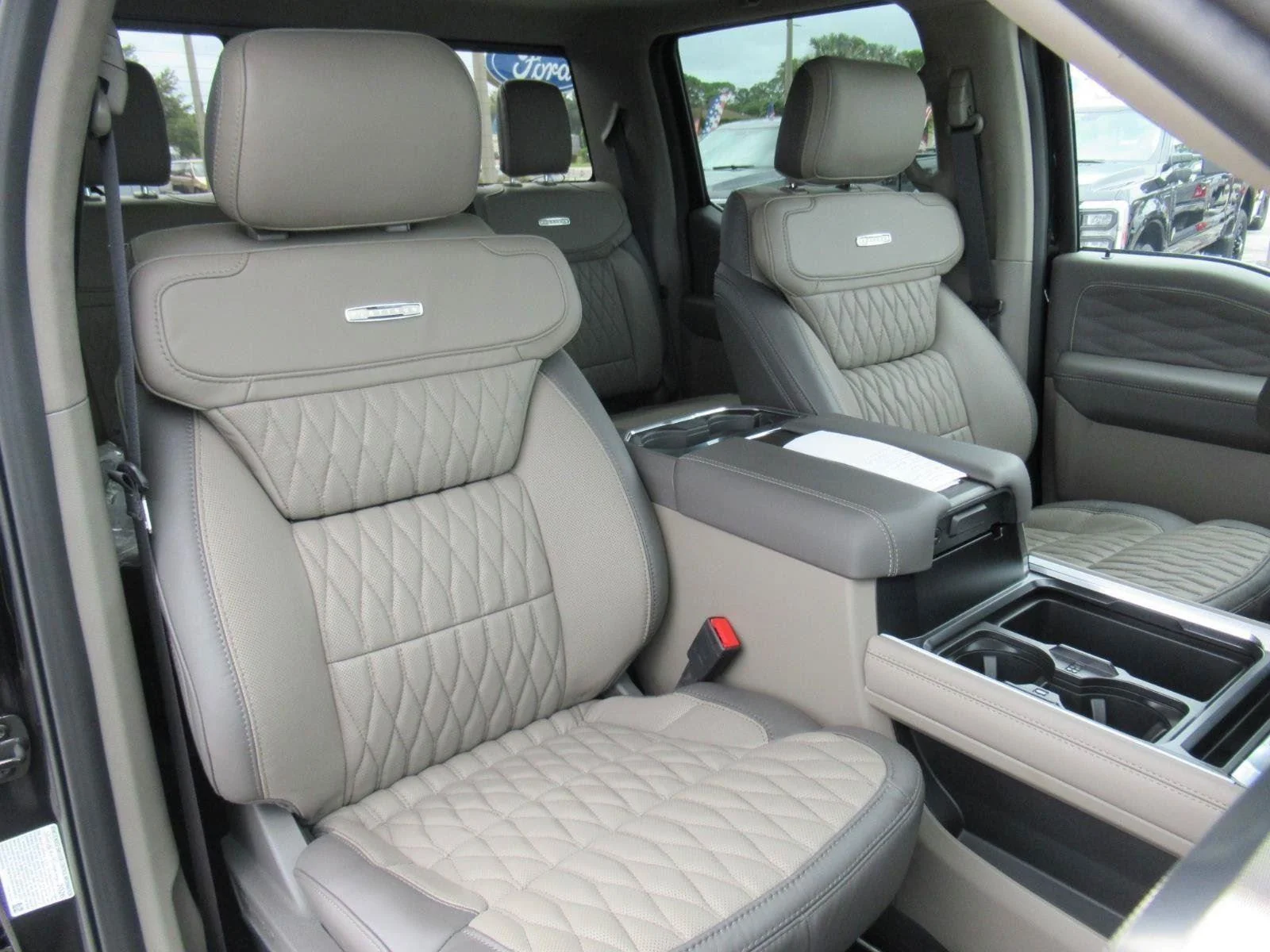 New 2026 Agate Black Metallic Ford F-350® Platinum® image 11