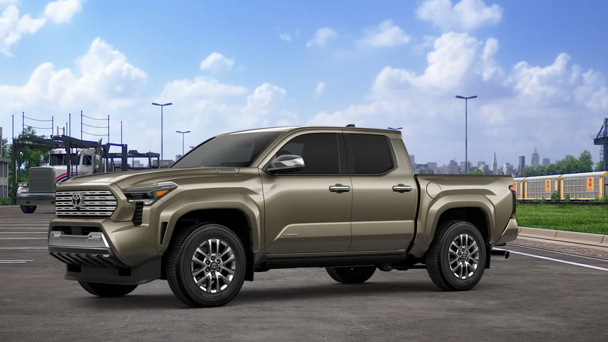 New 2026 Bronze Oxide Toyota Limited i-FORCE MAX image 10