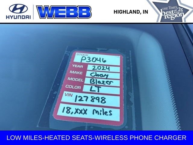Used 2024 Red Chevrolet LT image 45