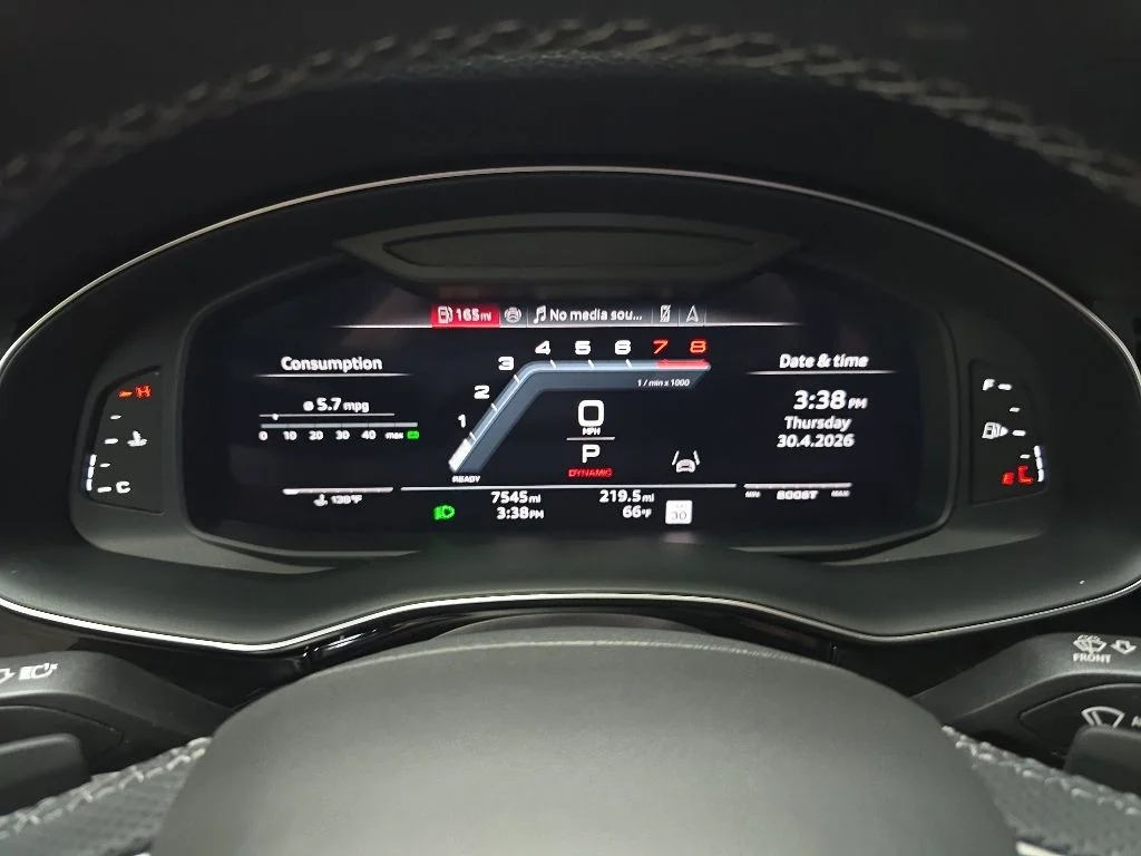 Used 2025 Red Audi Prestige image 30
