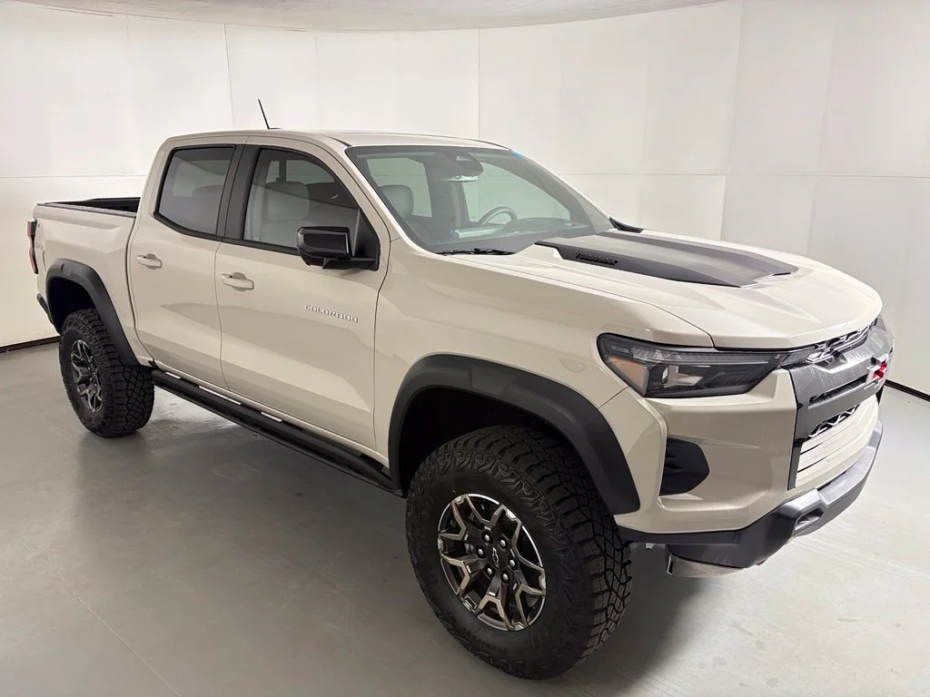 New 2026 White Sands Chevrolet ZR2 image 2