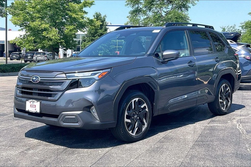 Used 2026 Gray Subaru Limited image 15