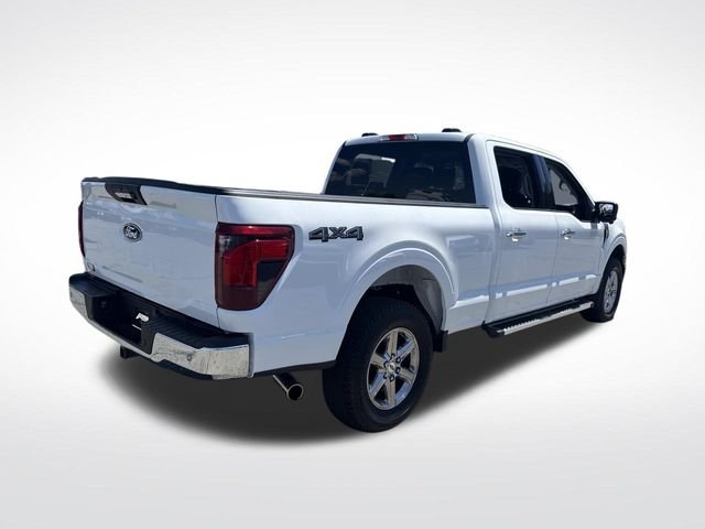 Certified Used 2024 Oxford White Ford XLT image 5