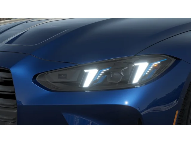 New 2027 Avus Blue Metallic BMW Competition xDrive image 6
