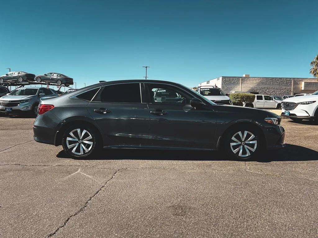 Certified Used 2024 Meteorite Gray Metallic Honda 2.0L 4D LX image 10