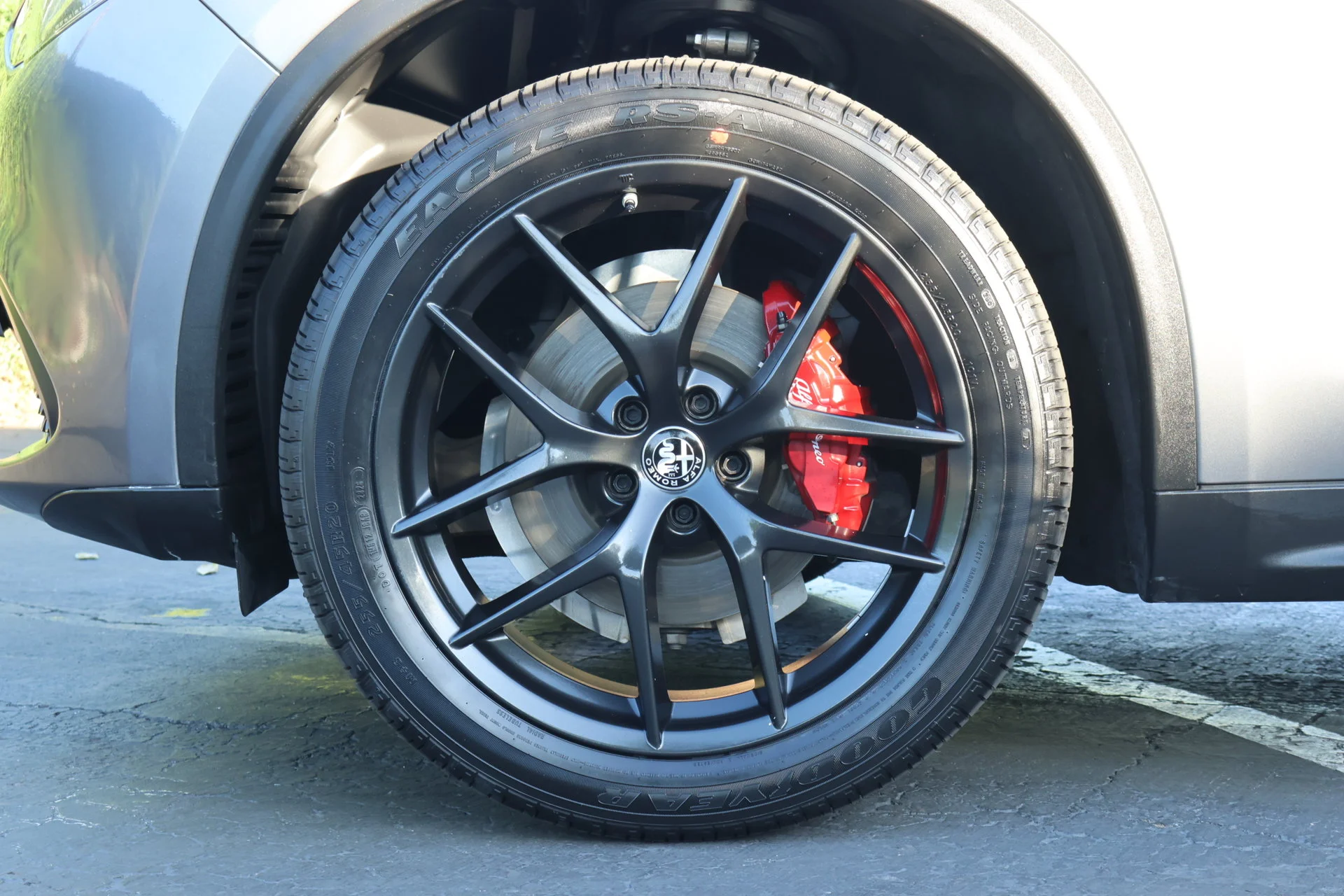 Used 2020 Gray Alfa Romeo Base image 5