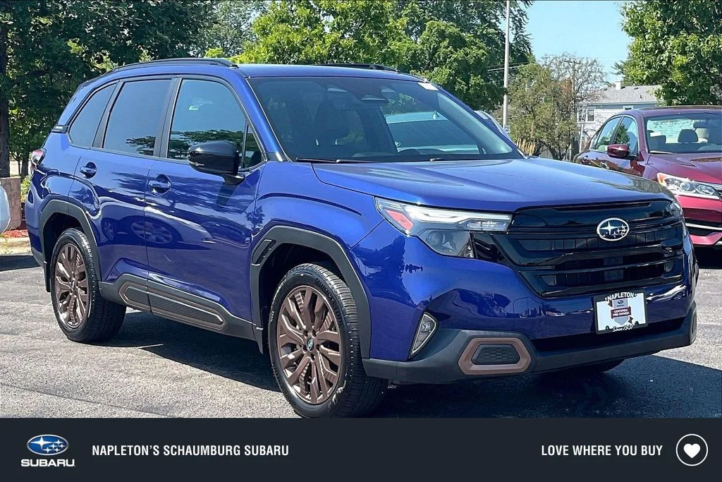 Used 2026 Blue Subaru Sport image 1