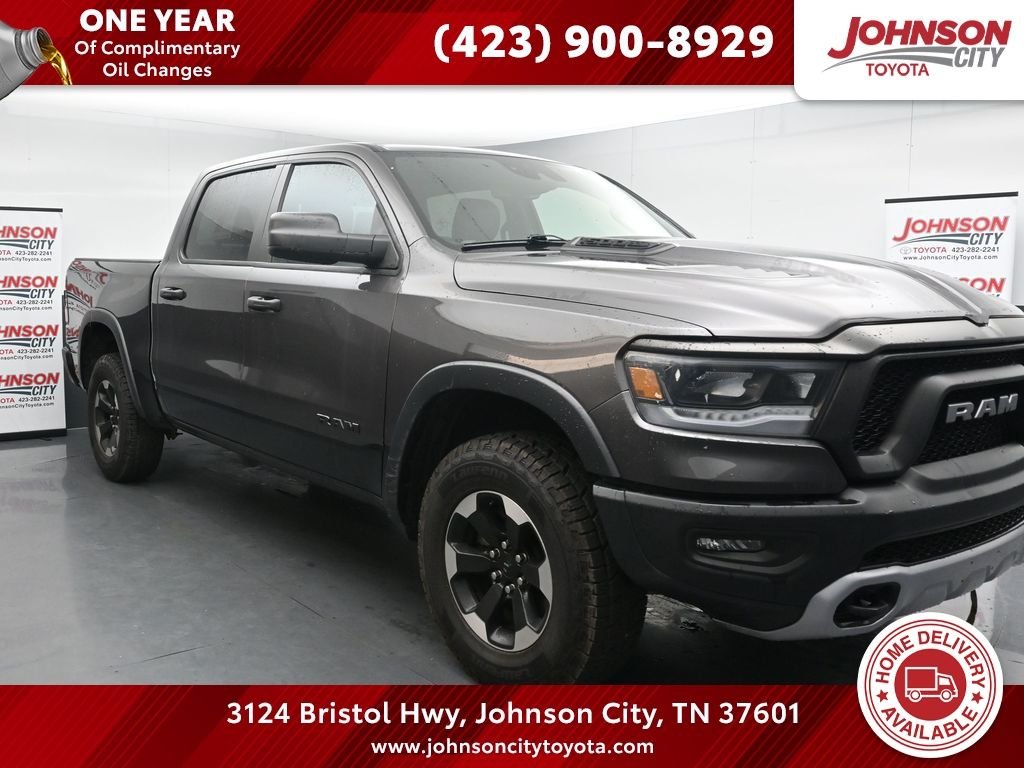 2022 RAM Ram 1500 Pickup Rebel