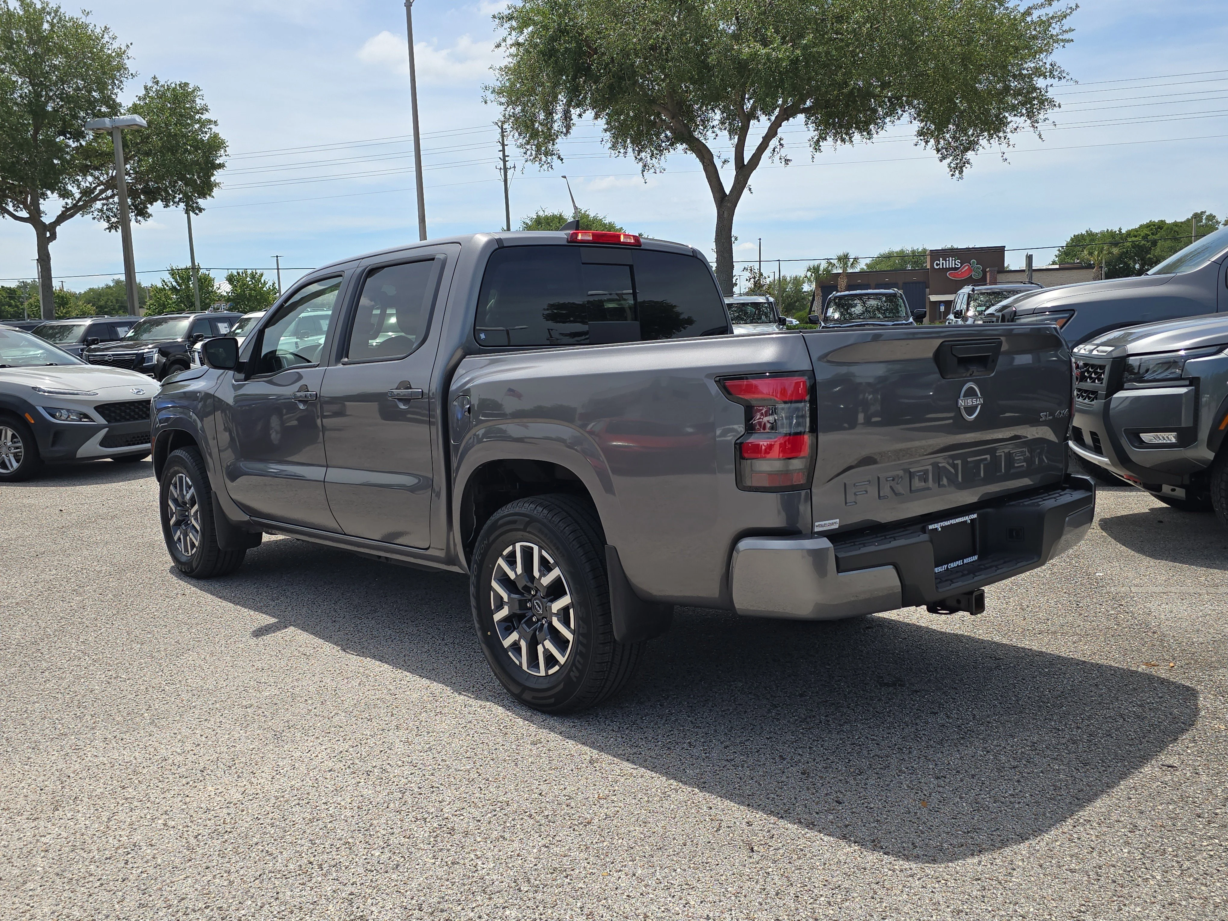 Certified Used 2024 Gun Metallic Nissan SL image 6