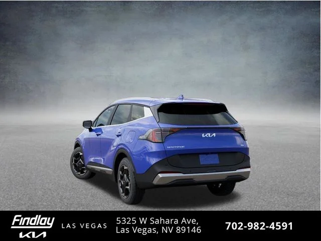 New 2026 Blue Kia EX image 24