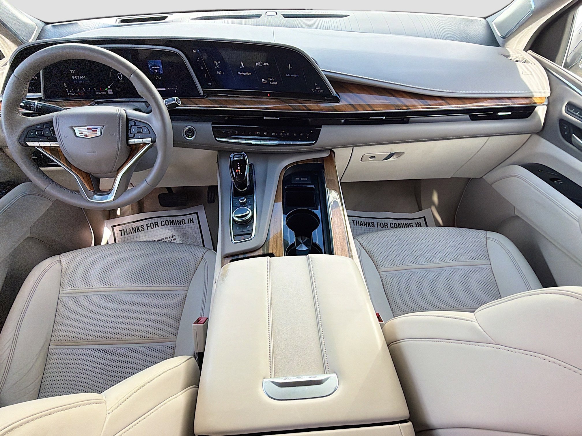 Used 2022 Black Raven Cadillac Sport Platinum image 17