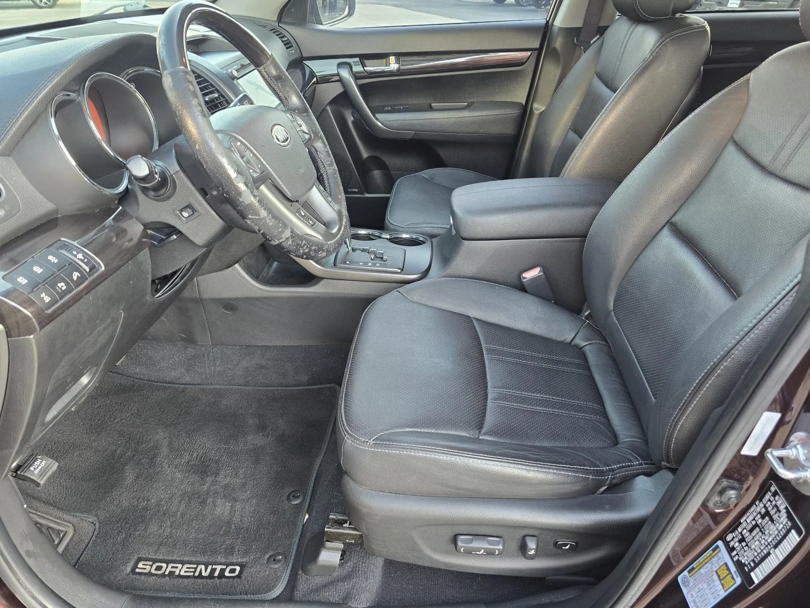 Used 2012 Dark Cherry Kia SX image 9