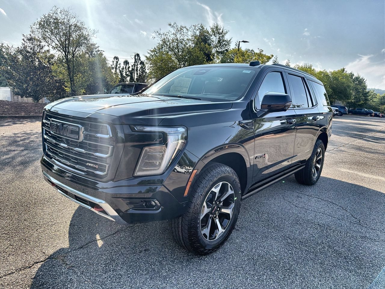 New 2026 Onyx Black GMC AT4 image 4