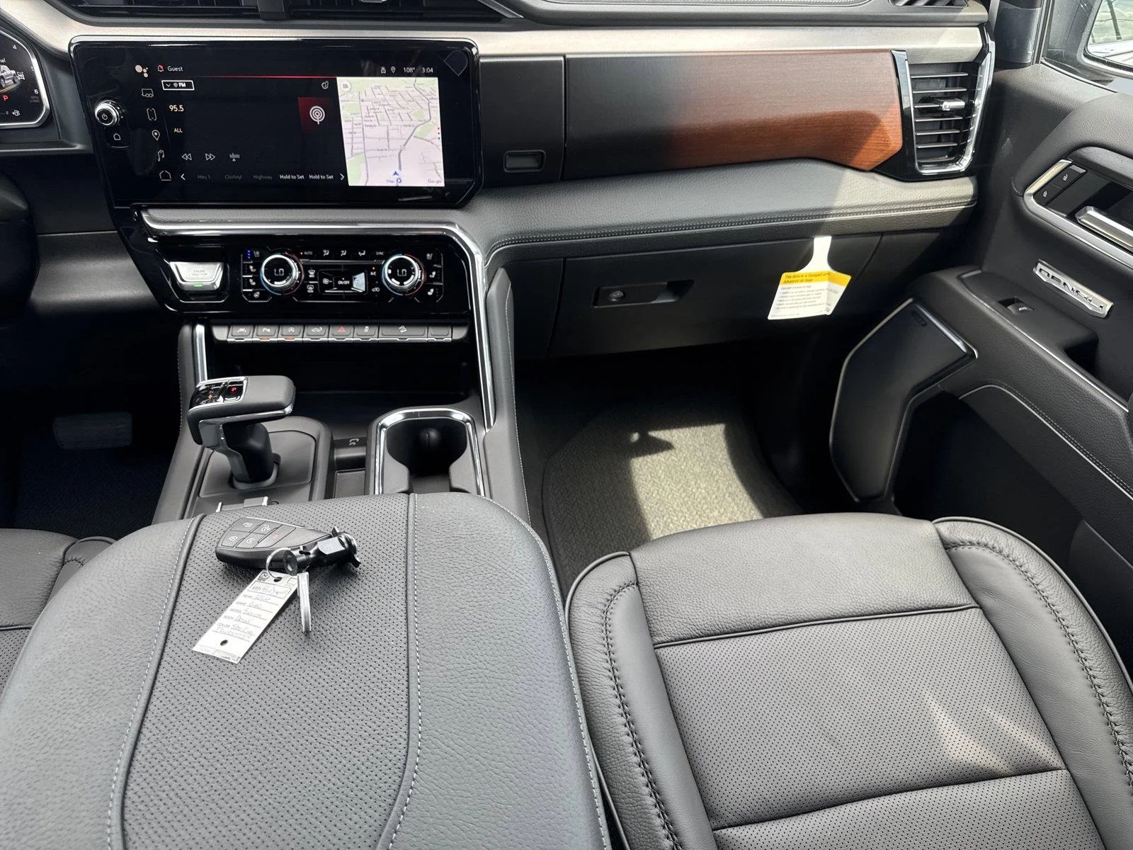 New 2026 Sterling Metallic GMC Denali image 17