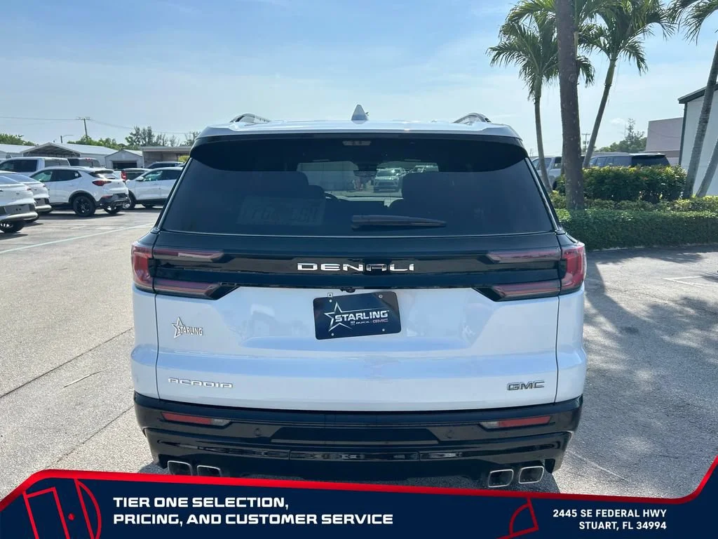 New 2026 Glacier White Tricoat GMC Denali Ultimate image 6