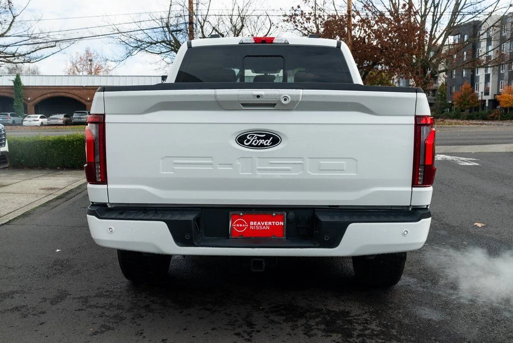 Used 2024 White Ford Platinum image 5