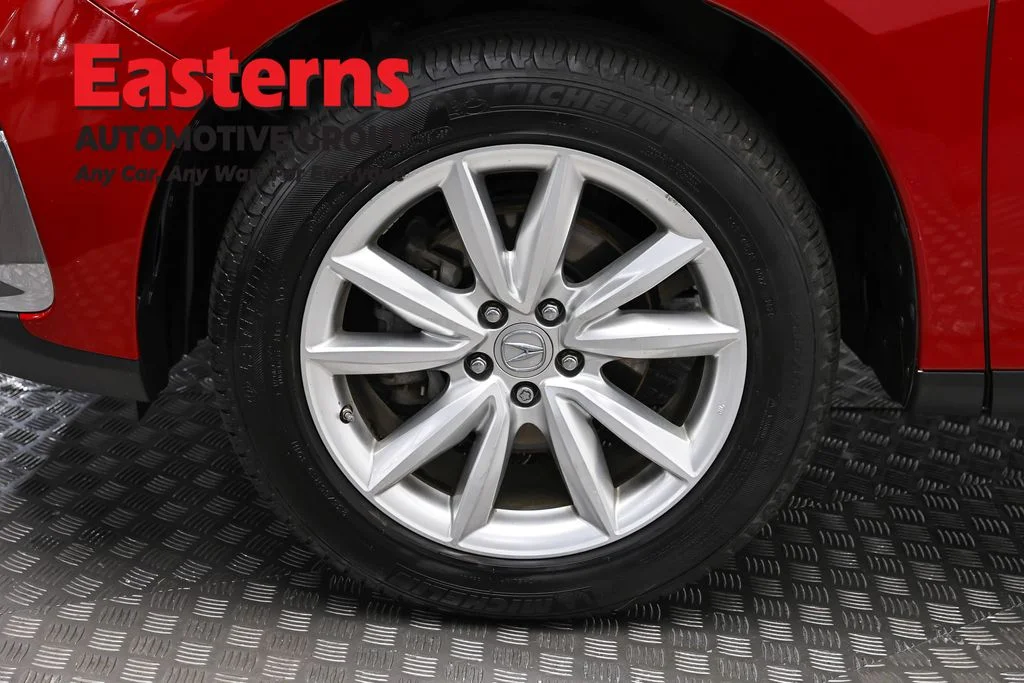 Used 2019 Red Acura Base image 32