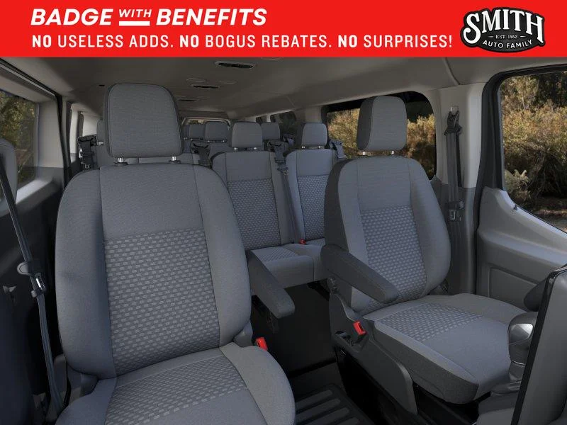 New 2026 Oxford White Ford Passenger Van XL image 11