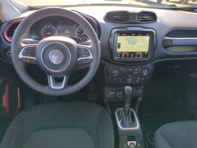 Used 2023 Red Jeep Trailhawk image 29