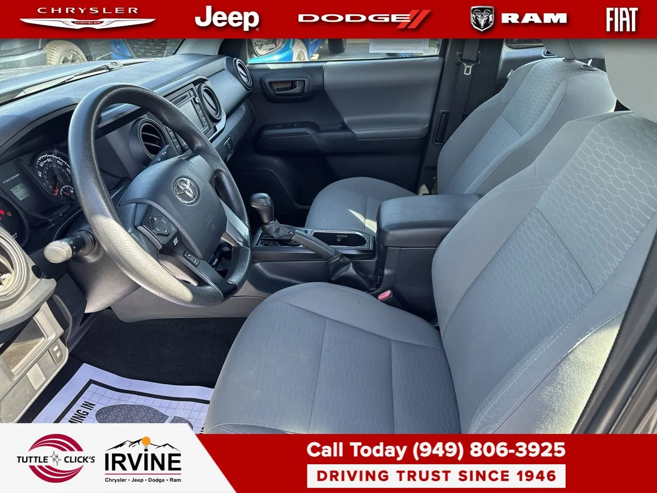 Used 2017 Magnetic Gray Metallic Toyota SR image 27