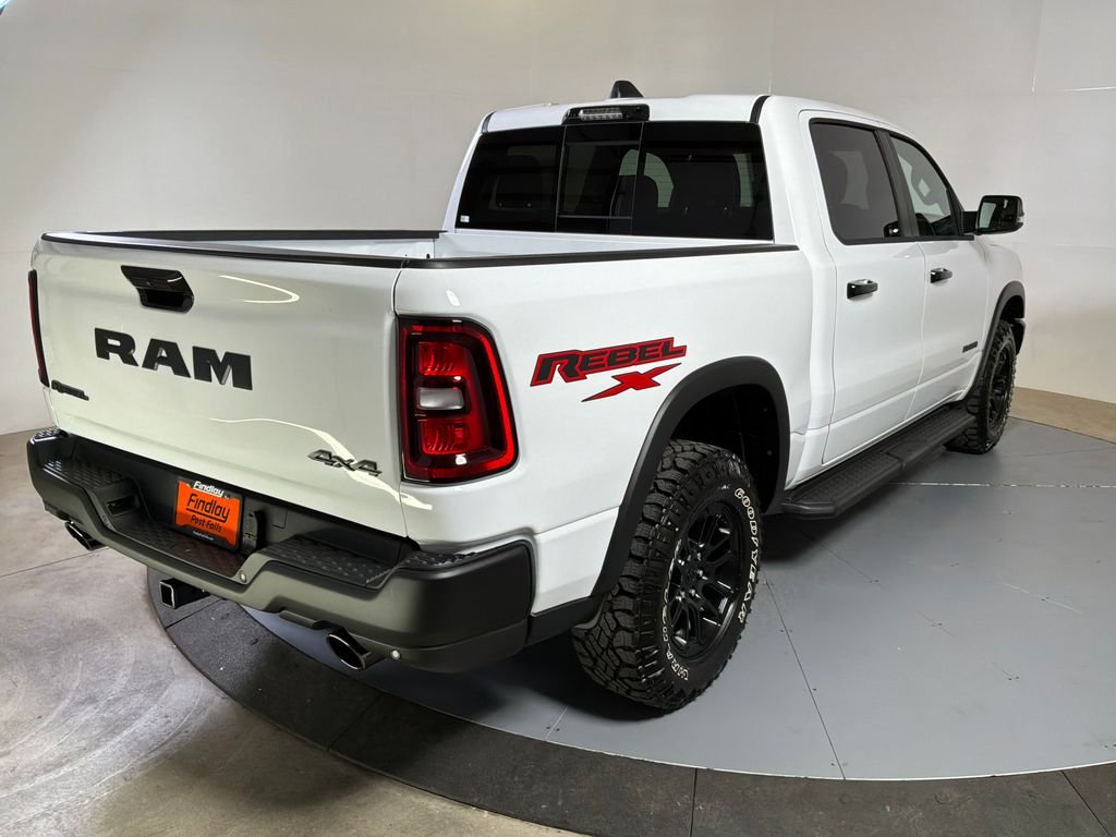 New 2026 Bright White Clear-Coat Exterior Paint RAM Rebel image 7