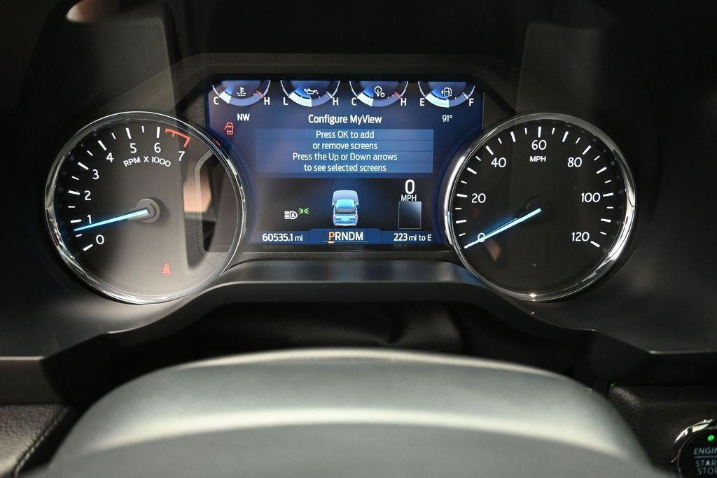 Used 2023 White Ford Limited image 4
