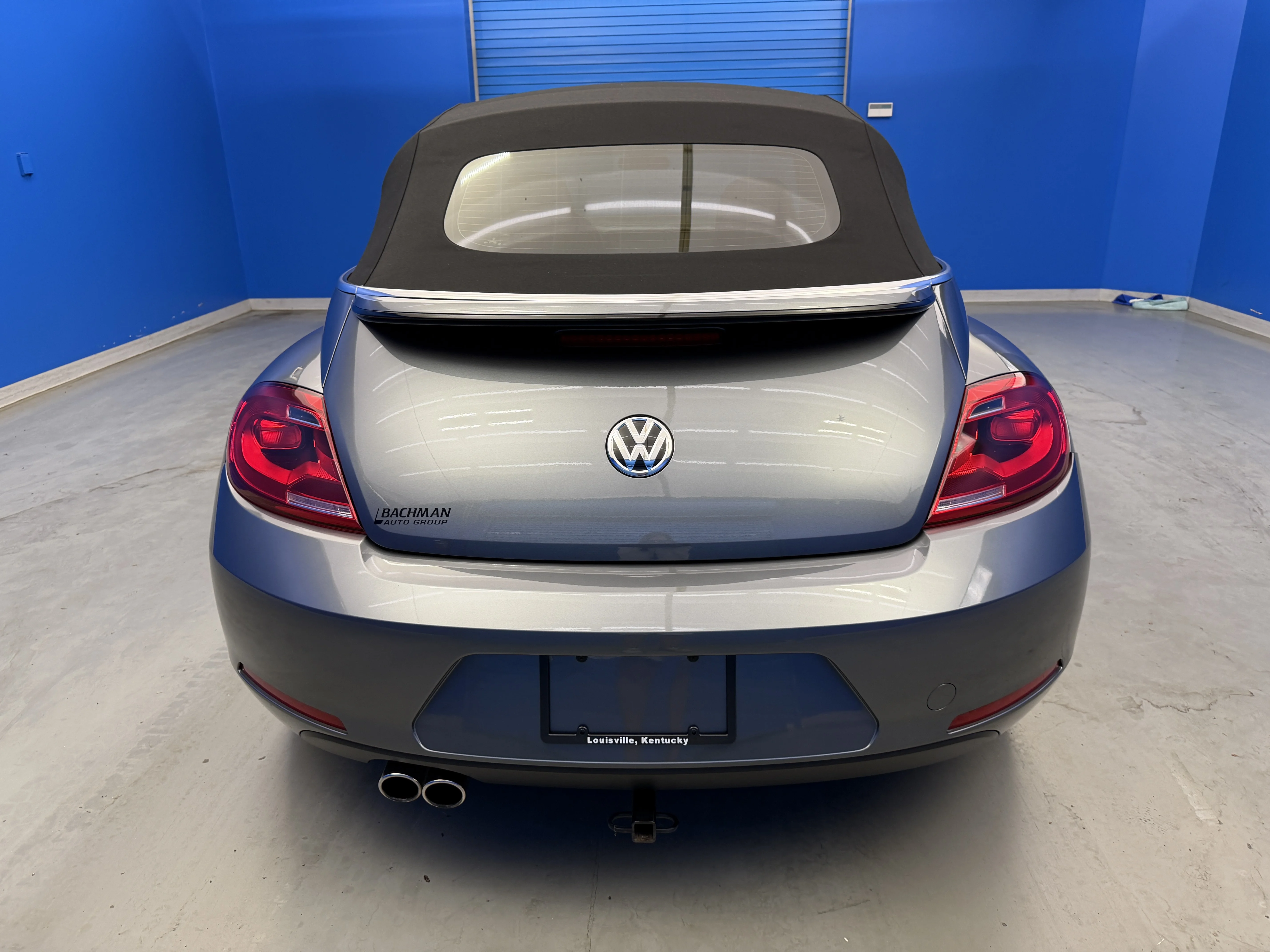 Used 2014 Platinum Gray Metallic/Black Roof Volkswagen 1.8T image 6