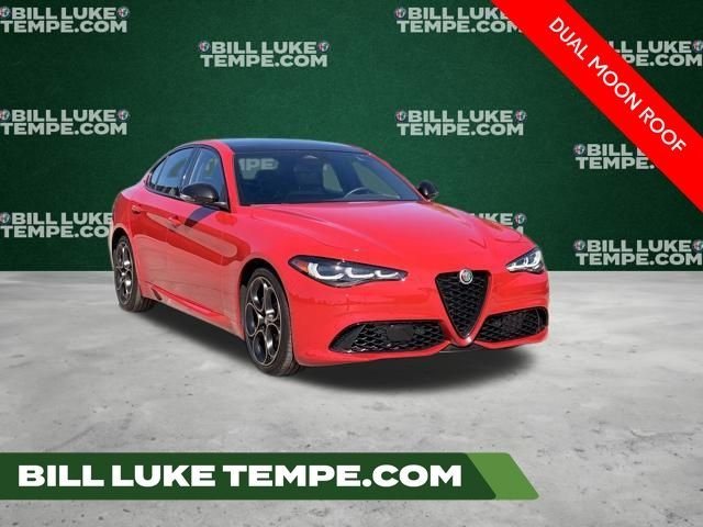 2025 Alfa Romeo Giulia Intensa RWD's photo