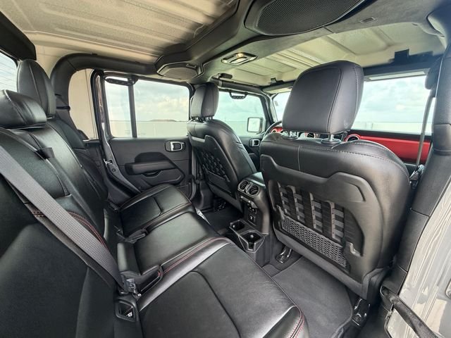 Used 2021 Gray Jeep Rubicon image 17