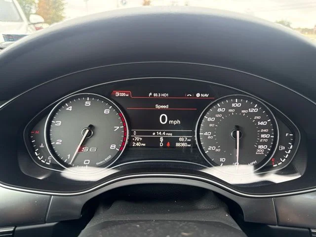 Used 2014 Black Audi 4.0T Prestige image 20