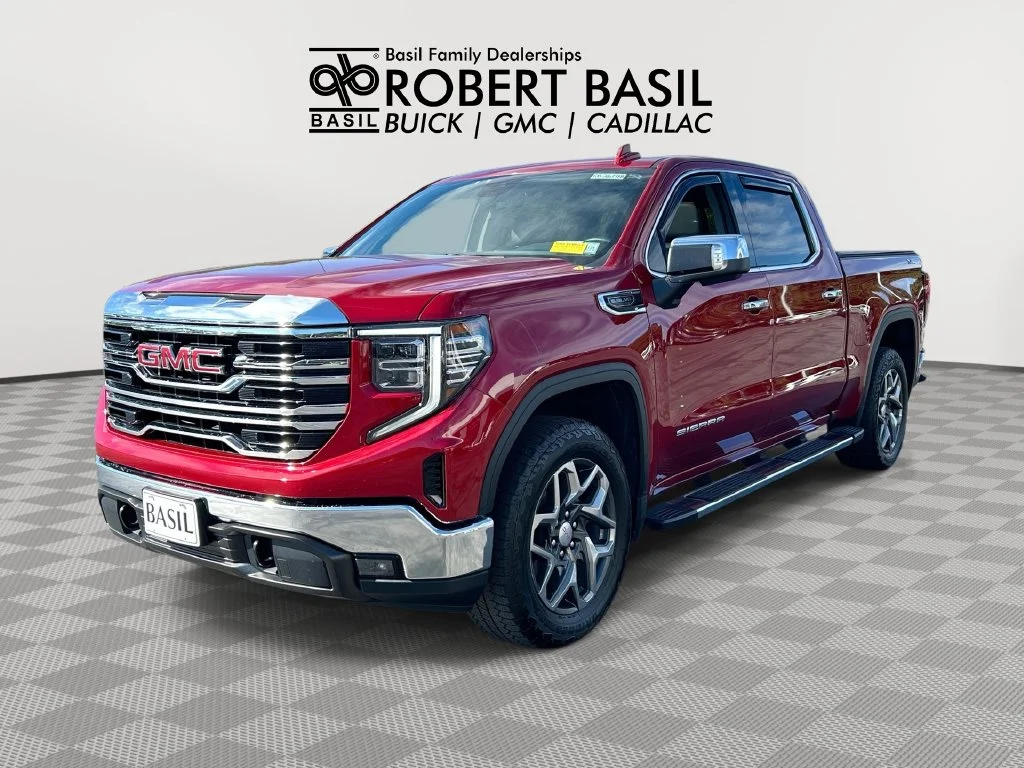 Used 2024 Red GMC SLT image 1