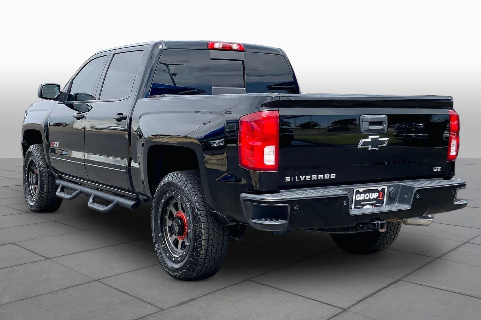 Used 2017 Black Chevrolet LTZ image 12