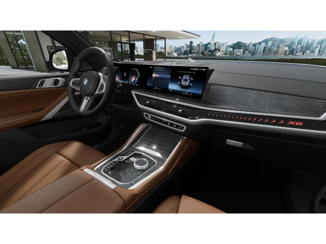 New 2027 Manhattan Green Metallic BMW X6 40i image 14