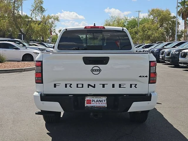 Certified Used 2026 Glacier White Nissan SV image 8