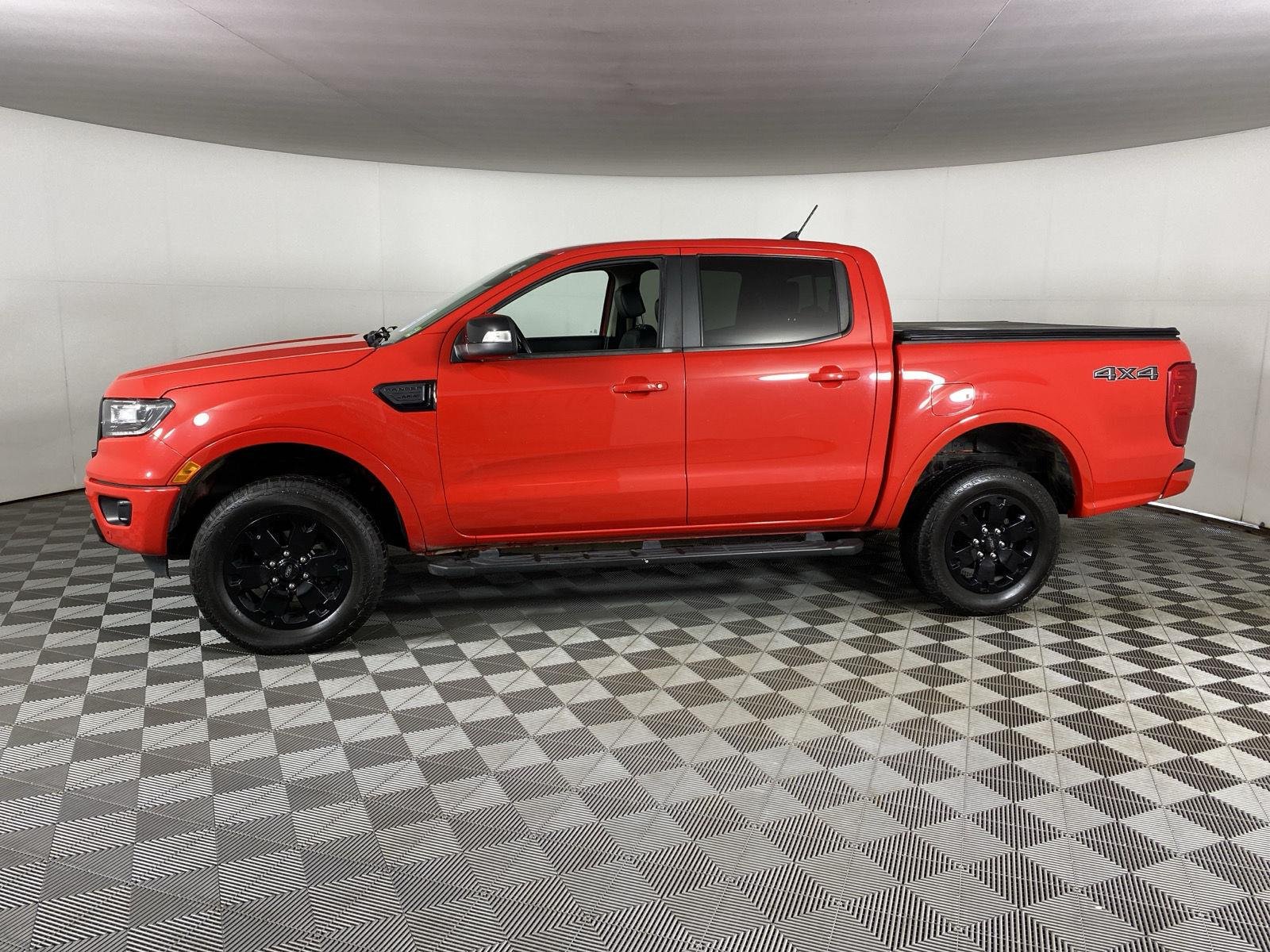 Used 2021 Race Red Ford LARIAT image 7